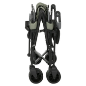 Shop Safety 1st Summit Sprint Quad Wagon Stroller, Olive Haze at GoodBuy Gear