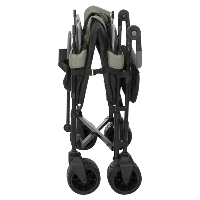 Shop Safety 1st Summit Sprint Quad Wagon Stroller, Olive Haze at GoodBuy Gear
