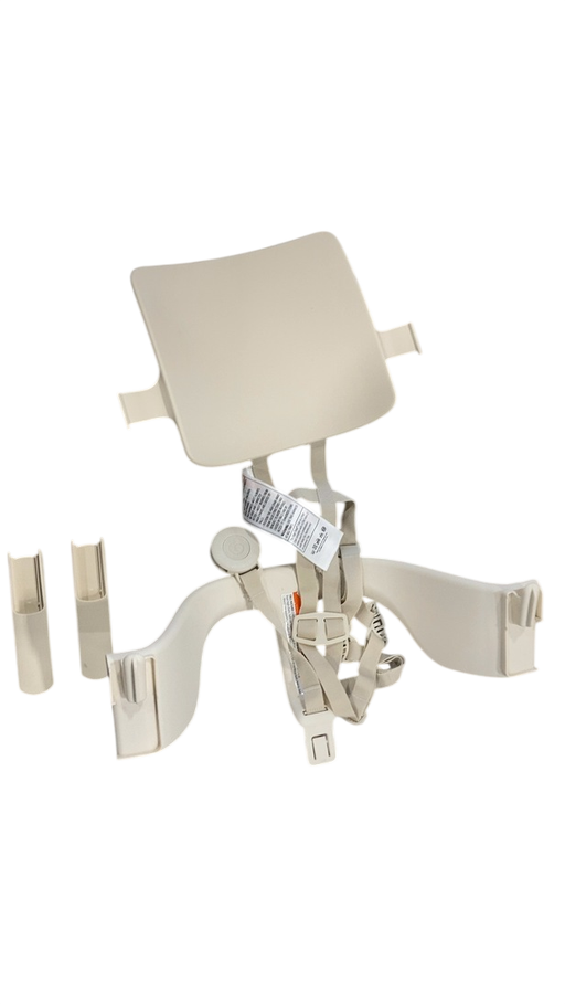 Shop Stokke Tripp Trapp Baby Set2, Vanilla White at GoodBuy Gear