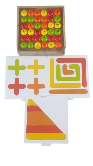 Shop Lovevery Mosaic Button Board at GoodBuy Gear