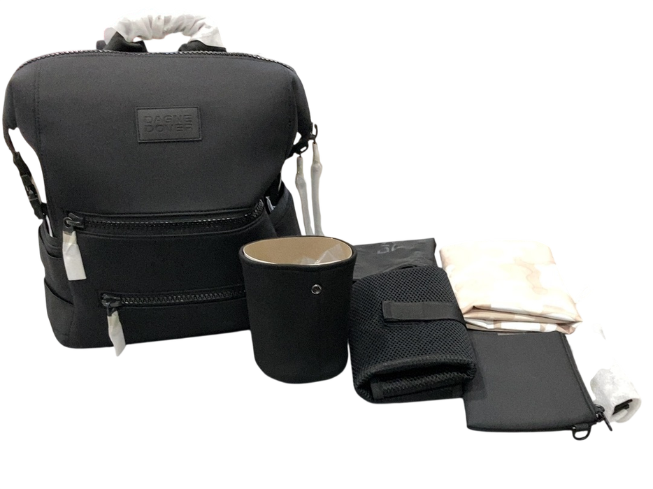 Shop Dagne Dover Indi Diaper Backpack Medium, Onyx at GoodBuy Gear