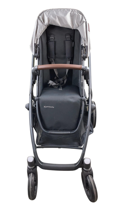 Shop UPPAbaby VISTA V2 Stroller, 2023, Anthony (White & Grey Chenille) at GoodBuy Gear