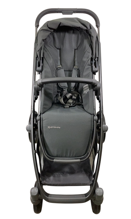 Shop UPPAbaby Vista V3 Stroller, 2024, Jake (Charcoal) at GoodBuy Gear