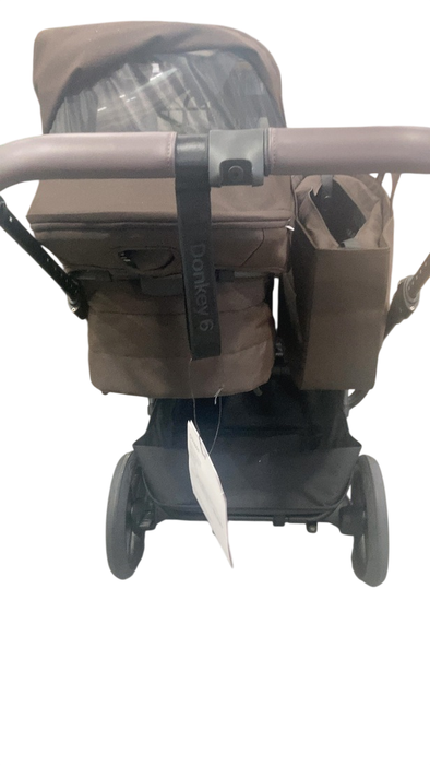 Shop Bugaboo Donkey 6 2-in-1 Stroller, 2025, Black Frame, Cocoa Brown, Cocoa Brown at GoodBuy Gear