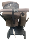 Shop Bugaboo Donkey 6 2-in-1 Stroller, 2025, Black Frame, Cocoa Brown, Cocoa Brown at GoodBuy Gear