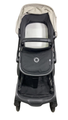 Shop Bugaboo Kangaroo Single To Double Stroller, 2024, Black, Midnight Black, Misty White at GoodBuy Gear