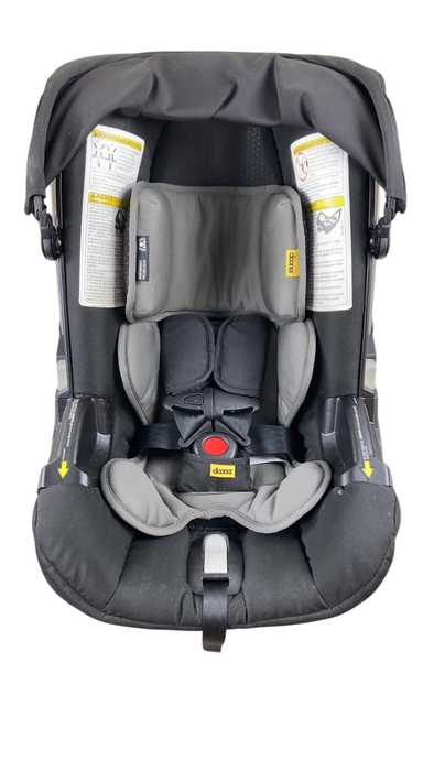 Shop Doona Infant Car Seat & Stroller Combo, 2023, Nitro black at GoodBuy Gear