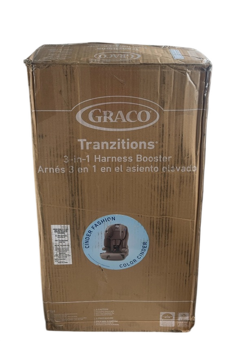 Shop Graco Tranzitions 3-in-1 Harness Booster Car Seat, 2025, Cinder at GoodBuy Gear