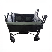 Shop Safety 1st Summit Sprint Quad Wagon Stroller, Olive Haze at GoodBuy Gear