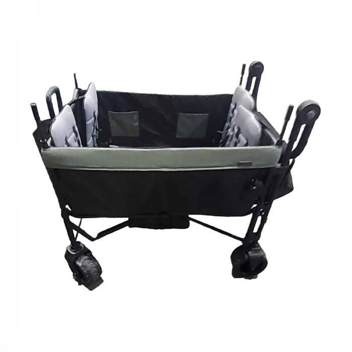 Shop Safety 1st Summit Sprint Quad Wagon Stroller, Olive Haze at GoodBuy Gear