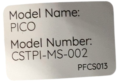 Shop WAYB Pico Portable Car Seat, 2023, Midnight Sky at GoodBuy Gear