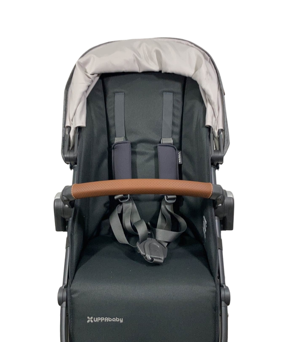 secondhand UPPAbaby Vista V2 Toddler Seat, 2023, Greyson