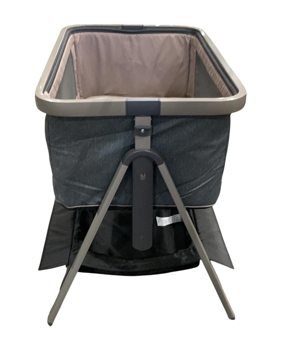 Shop Monbebe Height Adjustable Baby Bassinet, Castle Point at GoodBuy Gear