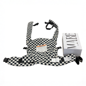 Shop Mabē The Monarch Carrier, Ebony Check at GoodBuy Gear