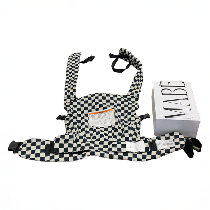 Shop Mabē The Monarch Carrier, Ebony Check at GoodBuy Gear