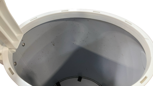 Shop Ubbi Diaper Pail, Gray Woodgrain at GoodBuy Gear