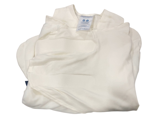Shop Halo Organic Cotton SleepSack Swaddle, Cream, Newborn at GoodBuy Gear