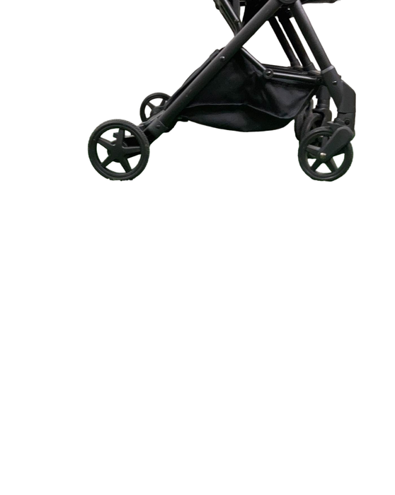 Shop Mompush Lithe Double Stroller, 2022, Black at GoodBuy Gear