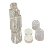 Shop Natursutten 2-pack Glass Baby Bottles, 8oz at GoodBuy Gear
