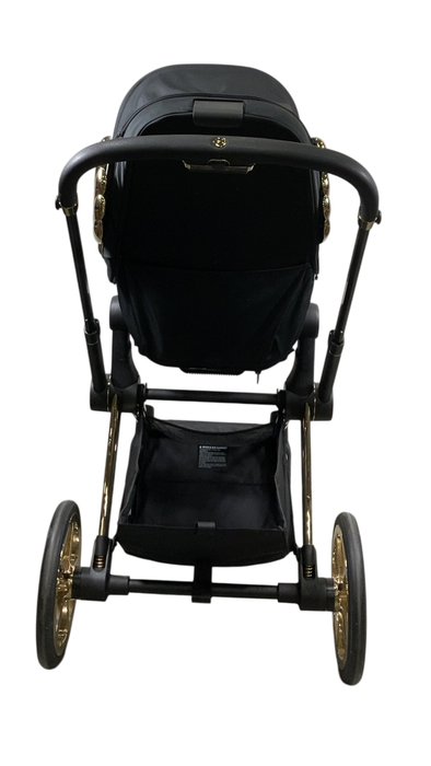 Shop Cybex PRIAM Stroller, 2023, Wings By Jeremy Scott, Gold at GoodBuy Gear