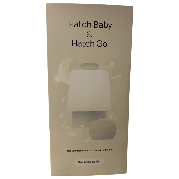 Shop Hatch Baby Sleep Bundle, Putty at GoodBuy Gear