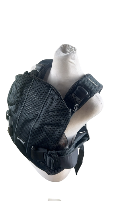 Shop BabyBjorn Baby Carrier One, Black Mesh at GoodBuy Gear