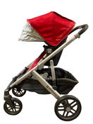 secondhand UPPAbaby VISTA Stroller, Denny (Red Melange), 2015