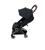 Shop Cybex Coya Stroller, 2024, Chrome, Sepia Black at GoodBuy Gear
