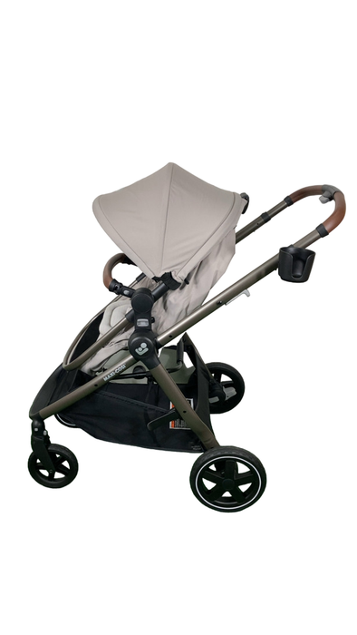 Shop Maxi-Cosi Zelia2 Luxe Stroller Only, 2023, New Hope Tan at GoodBuy Gear