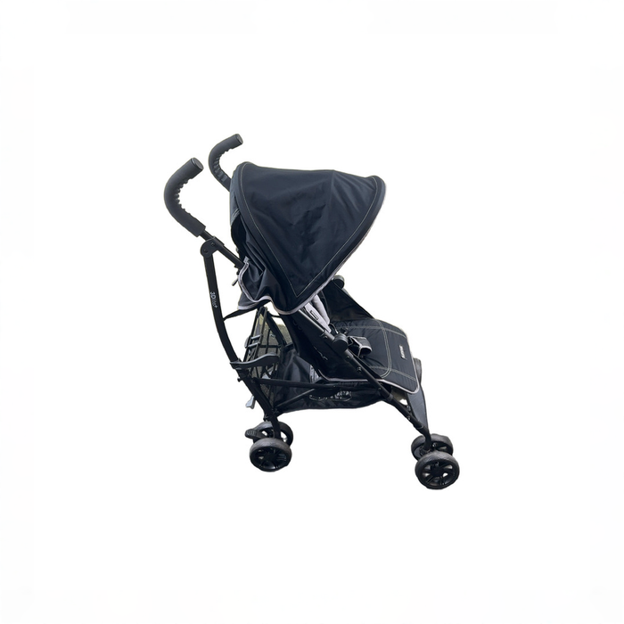 Shop DRAFT - Summer Infant 3Dlite+ Convenience Stroller, 2019, Matte Black at GoodBuy Gear