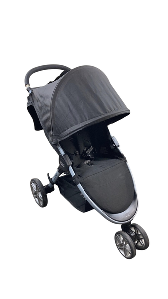 britax 2017 b agile double stroller black Britax B-Agile Stroller, 2017, Black