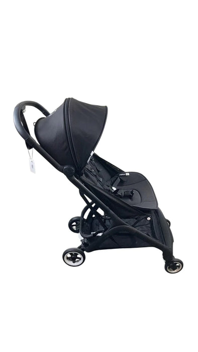 Bugaboo Butterfly Stroller, 2024, Black, Midnight Black, Midnight Black