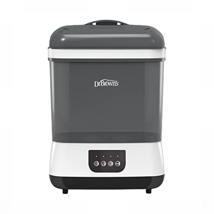Shop Dr. Brown's Bottle Sterilizer and Dryer, Black/white at GoodBuy Gear