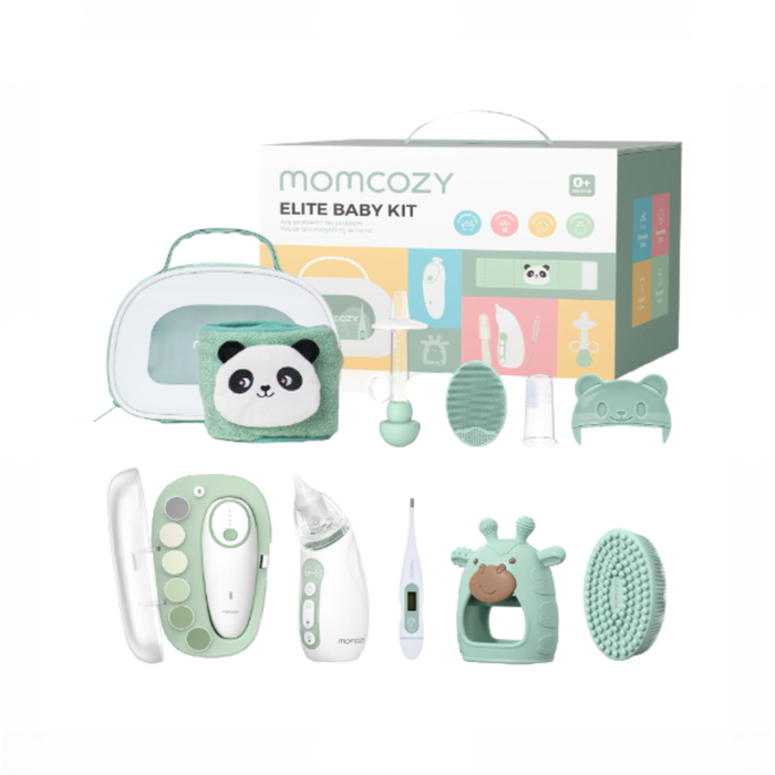 Shop Momcozy Elite Baby Kit, Green Elite Baby Kit at GoodBuy Gear