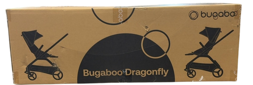 Shop Bugaboo Dragonfly Stroller, 2023, Black, Desert Taupe, Desert Taupe at GoodBuy Gear