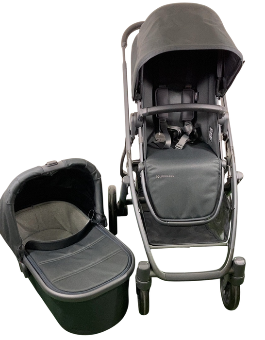 Shop UPPAbaby VISTA V2 Stroller, Jake (Black), 2023 at GoodBuy Gear