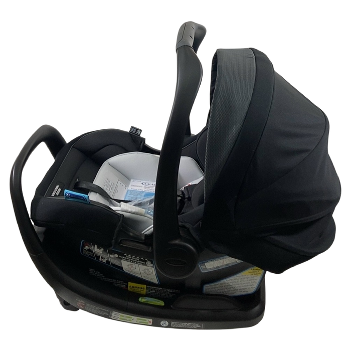 Shop Graco SnugRide SnugFit 35 DLX Infant Car Seat, 2024, Spencer at GoodBuy Gear