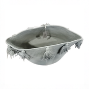 Shop Lorena Canals Tassels Basket, Blue Sage HIDDEN REQ 7/8 JL at GoodBuy Gear