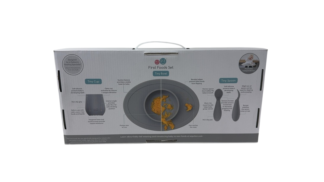 Shop ezpz First Foods Set, Blush at GoodBuy Gear