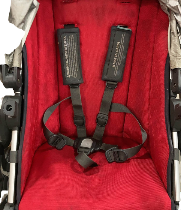 UPPAbaby VISTA Stroller, Denny (Red Melange), 2014