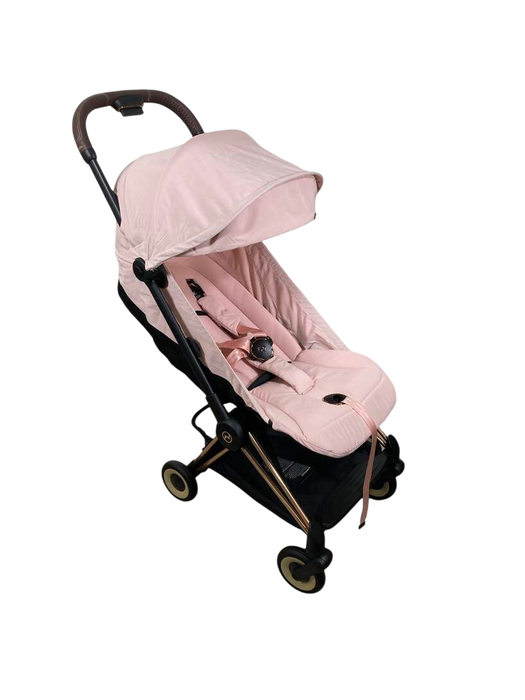 Shop Cybex Coya Stroller, 2023, Peach Pink, Rose Gold at GoodBuy Gear