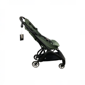 Shop Bugaboo Butterfly Stroller, 2024, Black, Forest Green, Forest Green at GoodBuy Gear