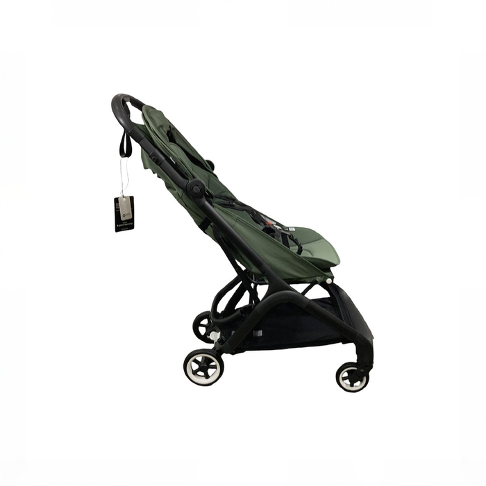 Shop Bugaboo Butterfly Stroller, 2024, Black, Forest Green, Forest Green at GoodBuy Gear