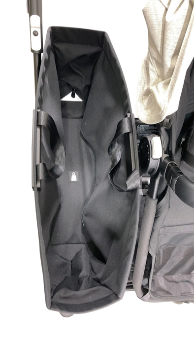 Shop Bugaboo Donkey 5 Mono Stroller, 2024, Black, Black, Midnight Black at GoodBuy Gear