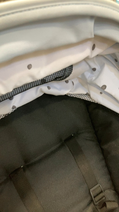 Shop Mockingbird Single to Double 2.0 Stroller, 2025, Silver With Penny Leather, Sky, Watercolor Drops at GoodBuy Gear