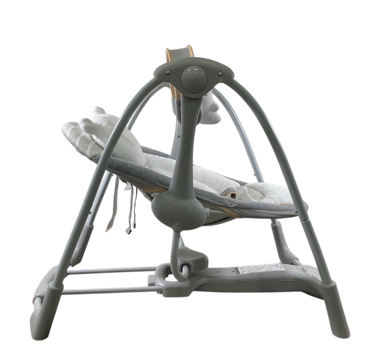 Shop Ingenuity Swing 'n Go Portable Swing, Bella Teddy at GoodBuy Gear