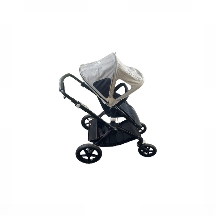 Shop DRAFT - Bugaboo Fox Stroller, Artic Grey, Black, unknown at GoodBuy Gear