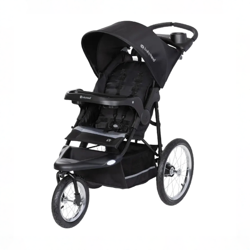 Shop Baby Trend Expedition Jogging Stroller, 2025, Dash black at GoodBuy Gear