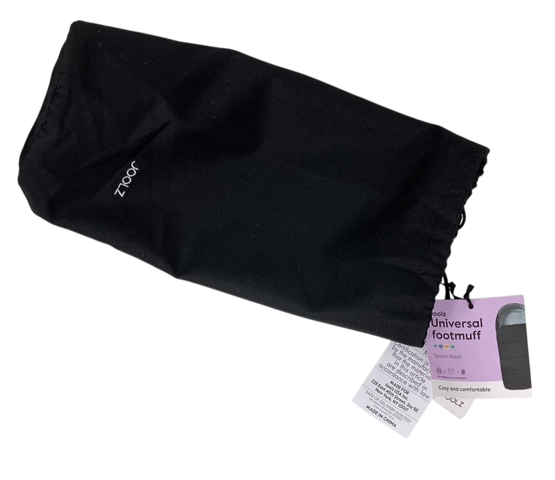 Shop Joolz Footmuff, Space Black, Universal at GoodBuy Gear
