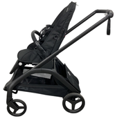 Shop Bugaboo Dragonfly Stroller, Black, 2023, Midnight Black, Desert Taupe at GoodBuy Gear